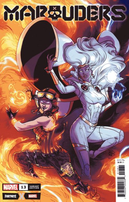 Marauders, Vol. 1 #13E Russell Dauterman Fortnite Variant
