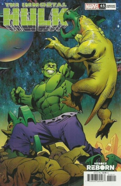The Immortal Hulk #45B Carlos Pacheco Heroes Reborn Variant