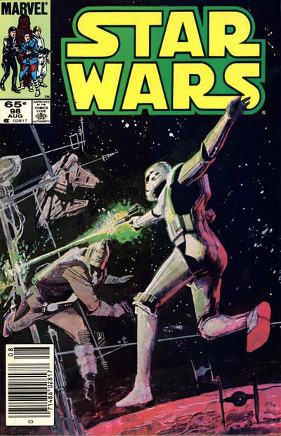 Star Wars, Vol. 1 (Marvel) #98B Newsstand Edition