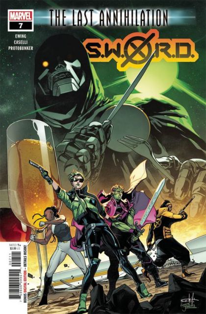 S.W.O.R.D., Vol. 2 #7A Valerio Schiti & Marte Gracia