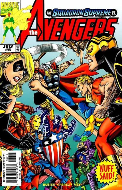The Avengers, Vol. 3 #6A Direct Edition