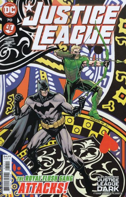 Justice League, Vol. 3 #70A Yanick Paquette Regular