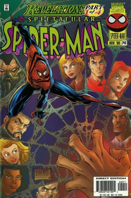 The Spectacular Spider-Man, Vol. 1 #240A Direct Edition