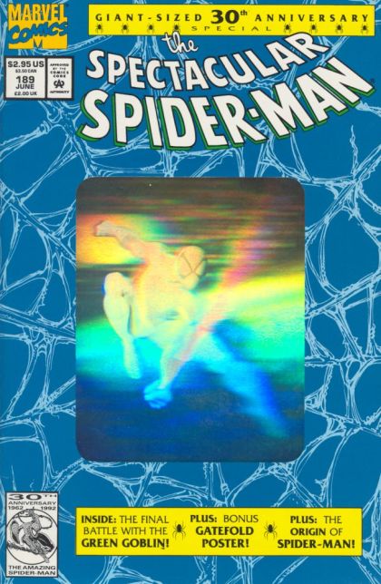 The Spectacular Spider-Man, Vol. 1 #189A Direct Edition