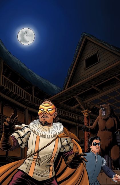 No Holds Bard (Behemoth Comics) #2C