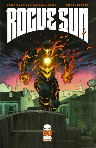 Rogue Sun #1A Declan Shalvey Regular