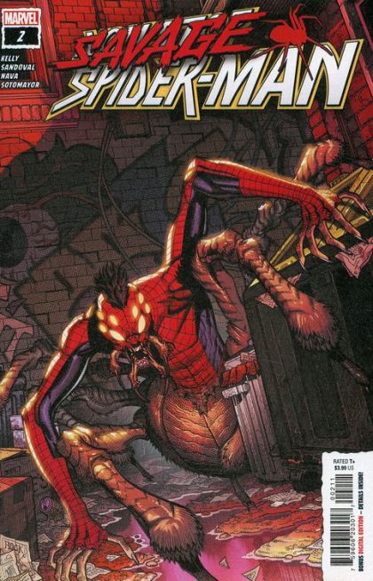 Savage Spider-Man #2A Regular Nick Bradshaw Cover