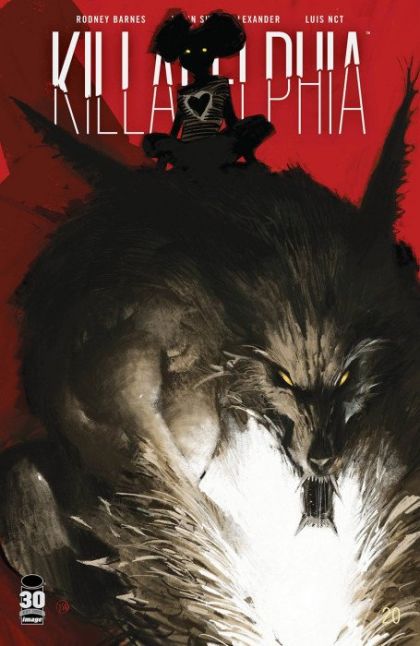 Killadelphia #20A Regular Jason Shawn Alexander Cover