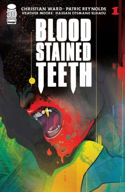 Blood-Stained Teeth #1A Christian Ward Regular