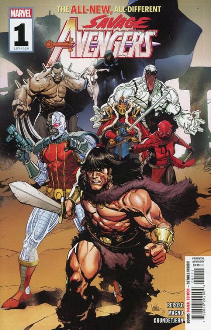 Savage Avengers, Vol. 2 #1A Leinil Francis Yu Regular