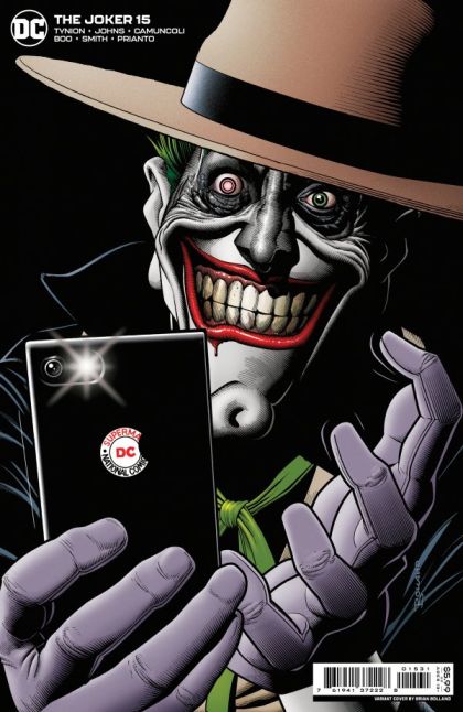 The Joker, Vol. 2 #15C Brian Bolland Variant