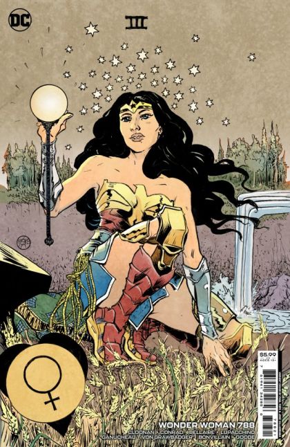 Wonder Woman, Vol. 5 #788B Paul Pope Variant