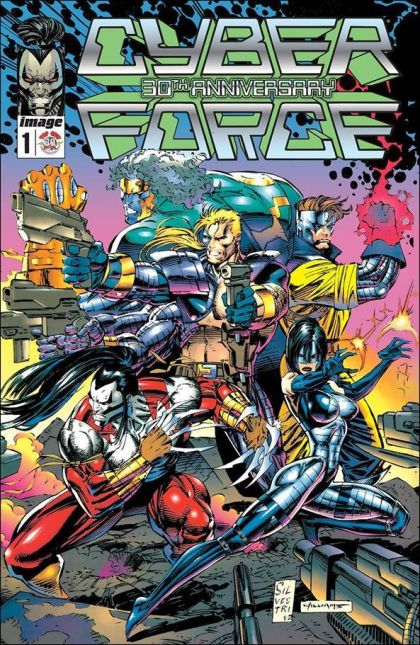 Cyberforce 30th Anniversary #1A