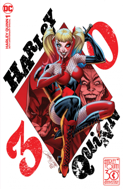 Harley Quinn: 30th Anniversary Special #1B J. Scott Campbell Variant