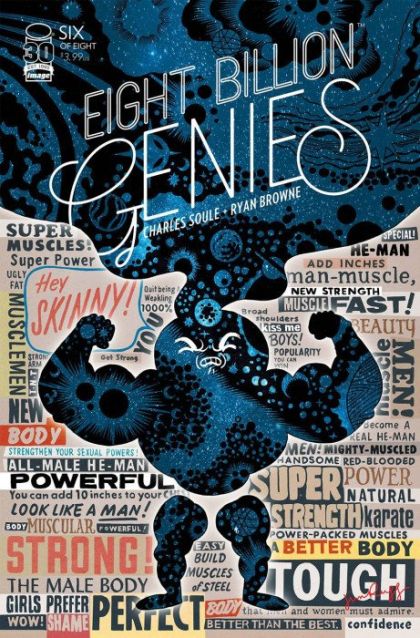 Eight Billion Genies #6B Jim Rugg Variant