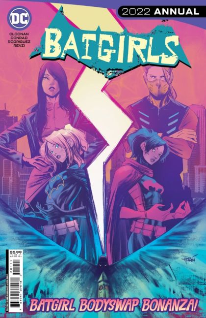 Batgirls 2022 Annual #1A