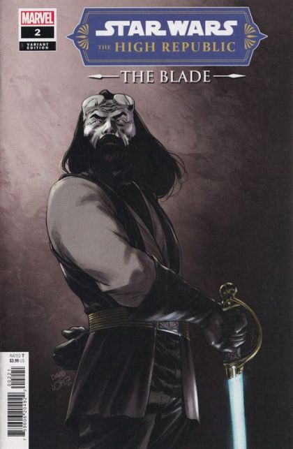 Star Wars: The High Republic - The Blade #2B David López Variant