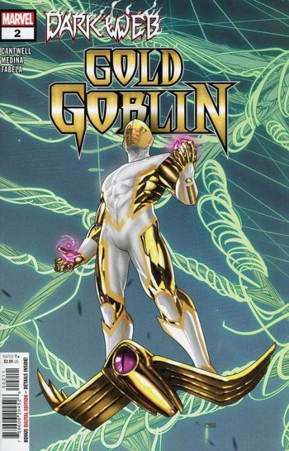 Gold Goblin, Vol. 1 #2A Regular Taurin Clarke Cover