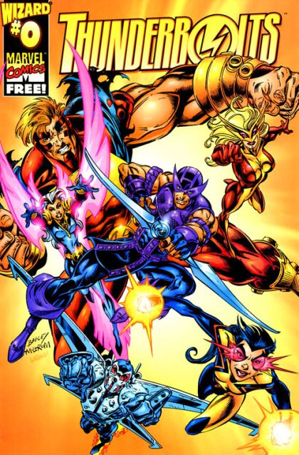 Thunderbolts, Vol. 1 #0 Wizard promo