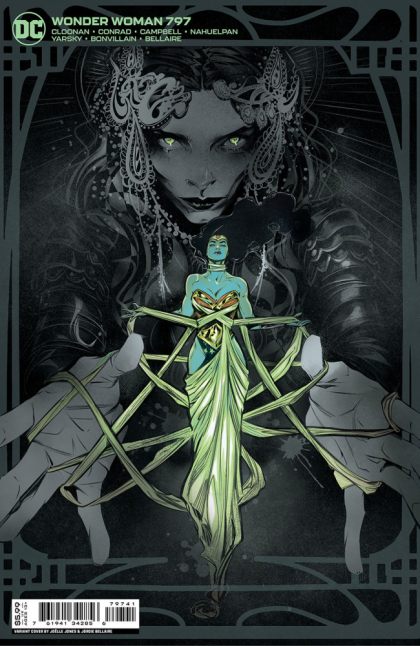 Wonder Woman, Vol. 5 #797D Joelle Jones Variant