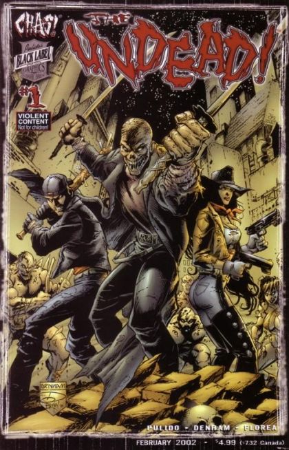 The Undead #1A Regular Cover