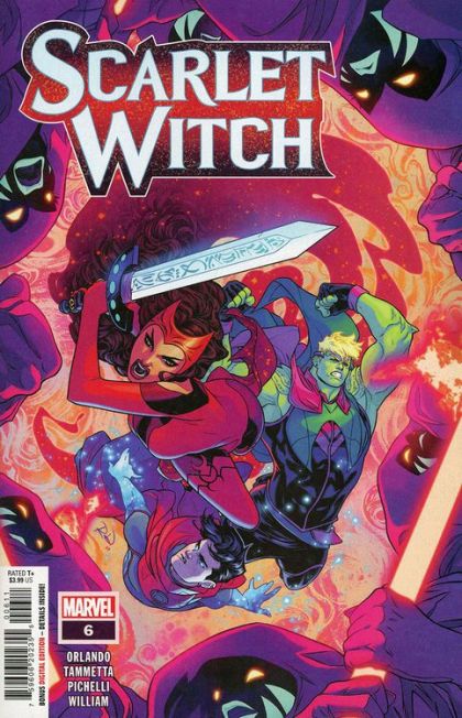 Scarlet Witch, Vol. 3 #6A Russell Dauterman Regular