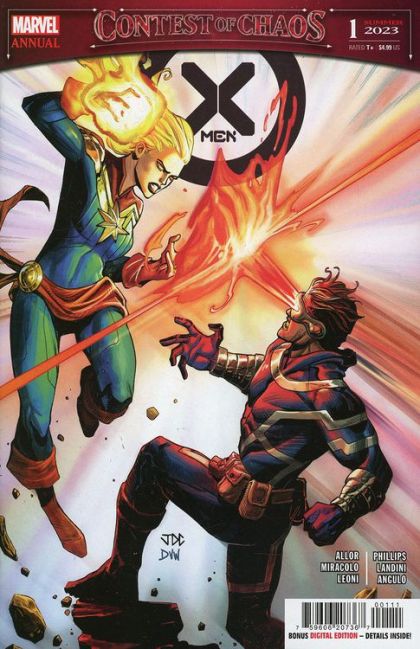 X-Men, Vol. 5 Annual #2023A Joshua Cassara Regular