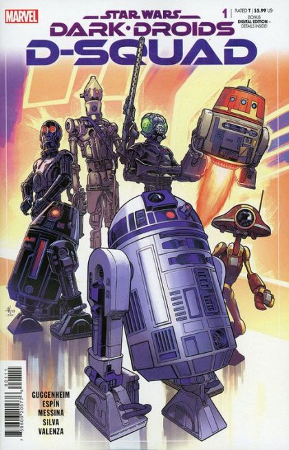 Star Wars: Dark Droids - D-Squad #1A Aaron Kruder Regular