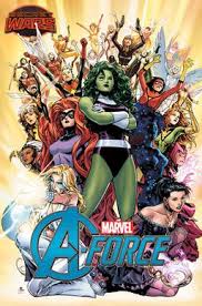 A-Force #1