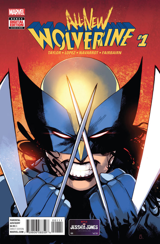 All-New Wolverine #1