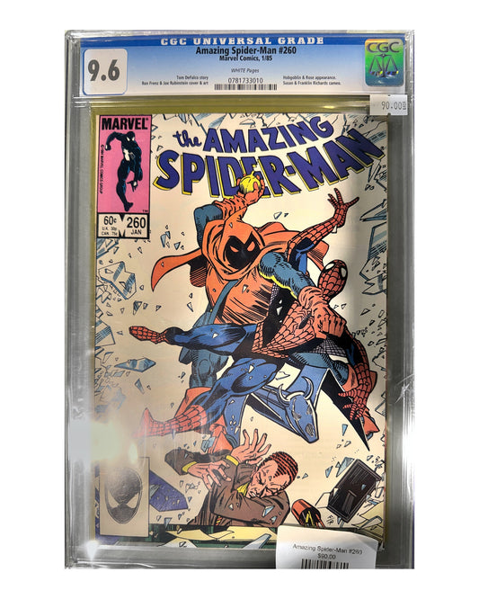Amazing Spider-Man #260 CGC 9.6