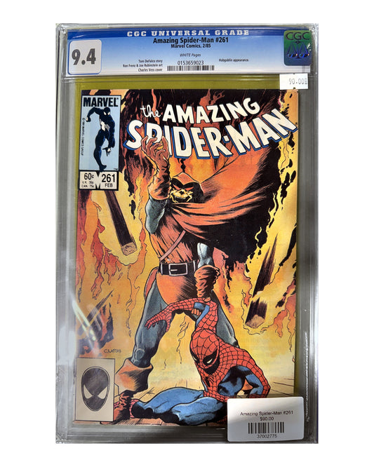 Amazing Spider-Man #261 CGC 9.4
