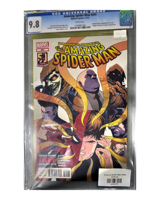 Amazing Spider-Man #695 CGC 9.8