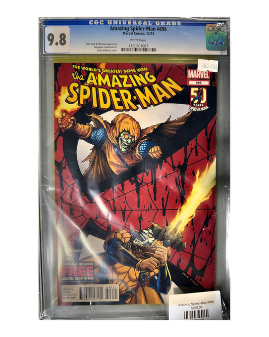 Amazing Spider-Man #696 CGC 9.8