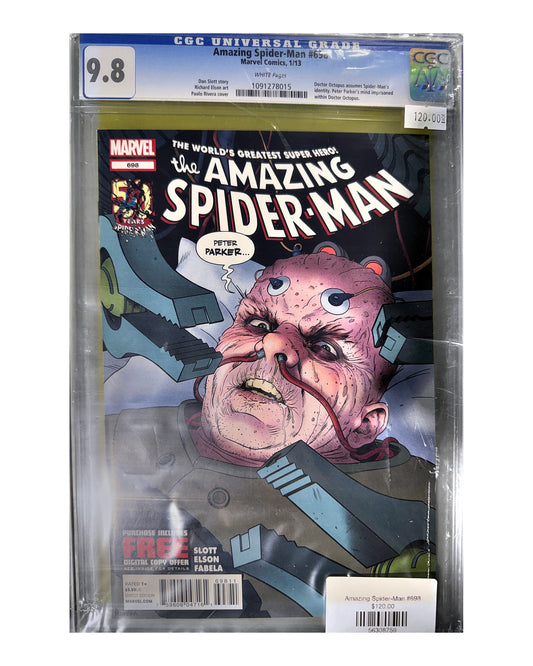 Amazing Spider-Man #698 CGC 9.8