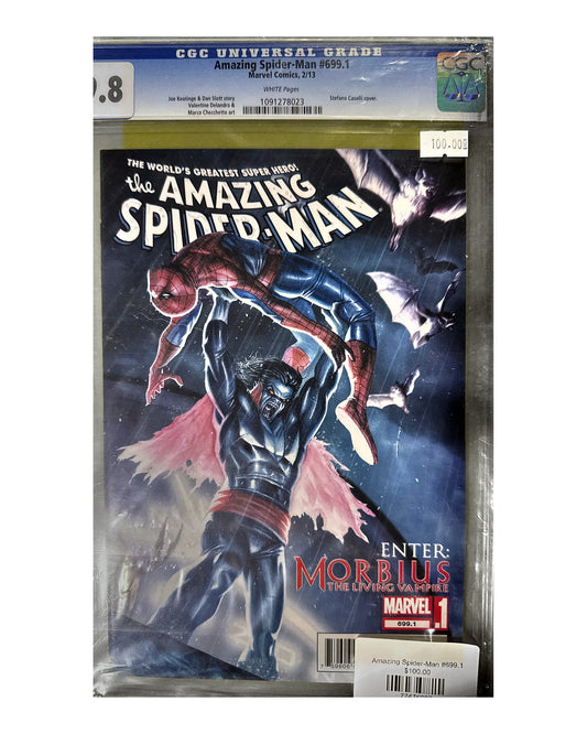 Amazing Spider-Man #699.1 CGC 9.8