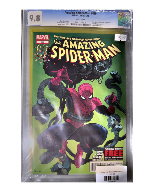 Amazing Spider-Man #699 CGC 9.8