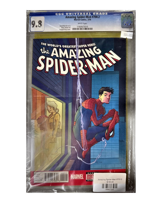 Amazing Spider-Man #700.2 CGC 9.8