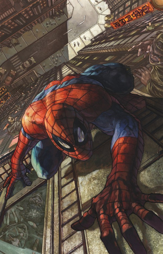 The Amazing Spider-Man #12 1:50 Simone Bianchi Virgin Variant