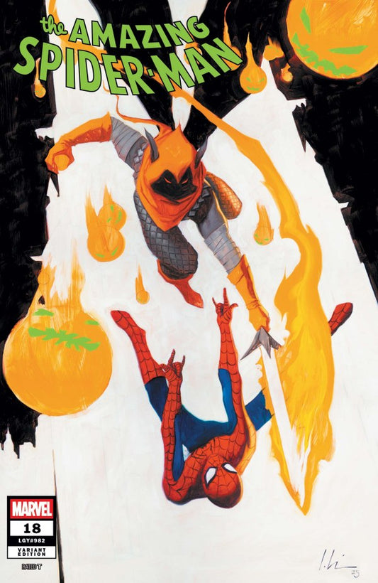 The Amazing Spider-Man #18 1:25 Jeremy Wilson Variant
