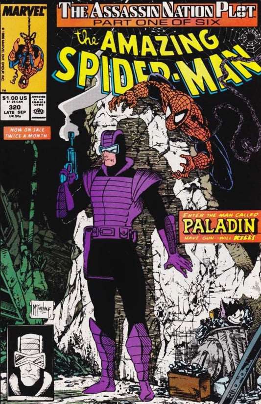 The Amazing Spider-Man #320