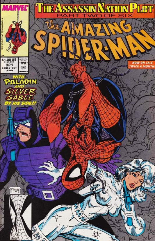 The Amazing Spider-Man #321