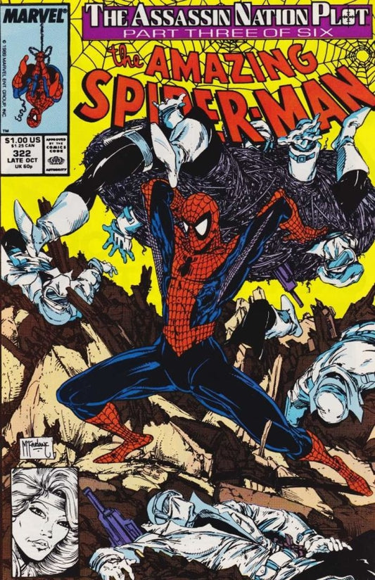 The Amazing Spider-Man #322