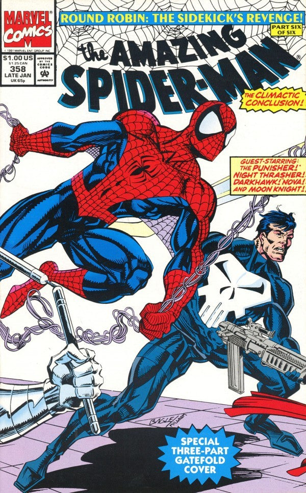 The Amazing Spider-Man #358