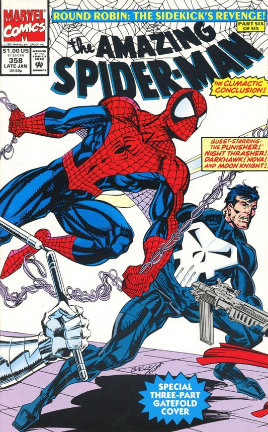 The Amazing Spider-Man #358