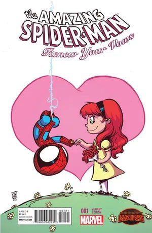 Amazing Spider-Man Renew Your Vows #1 Young Variant
