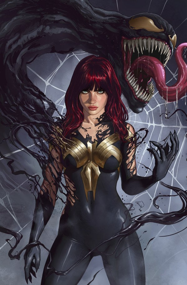 The Amazing Spider-Man #23 1:50 Ivan Talavera Venom Virgin Variant