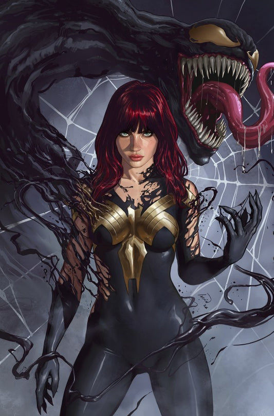 The Amazing Spider-Man #23 1:50 Ivan Talavera Venom Virgin Variant