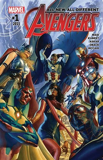 All New All Different Avengers #1