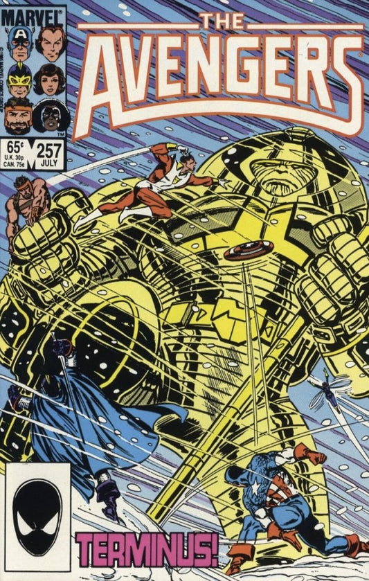 The Avengers #257